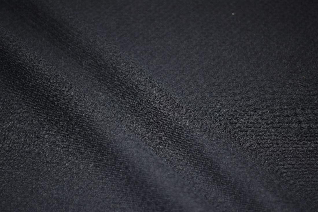 Plain Navy Polyester - image 4