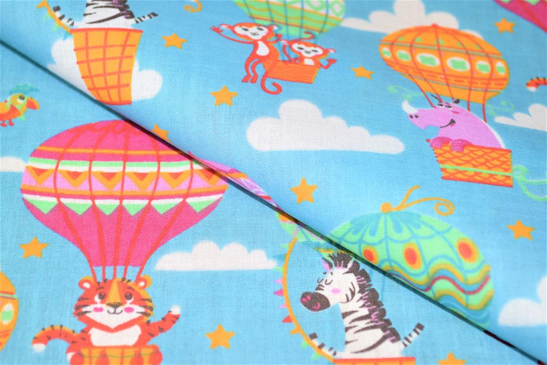 Animal Hot Air Balloons