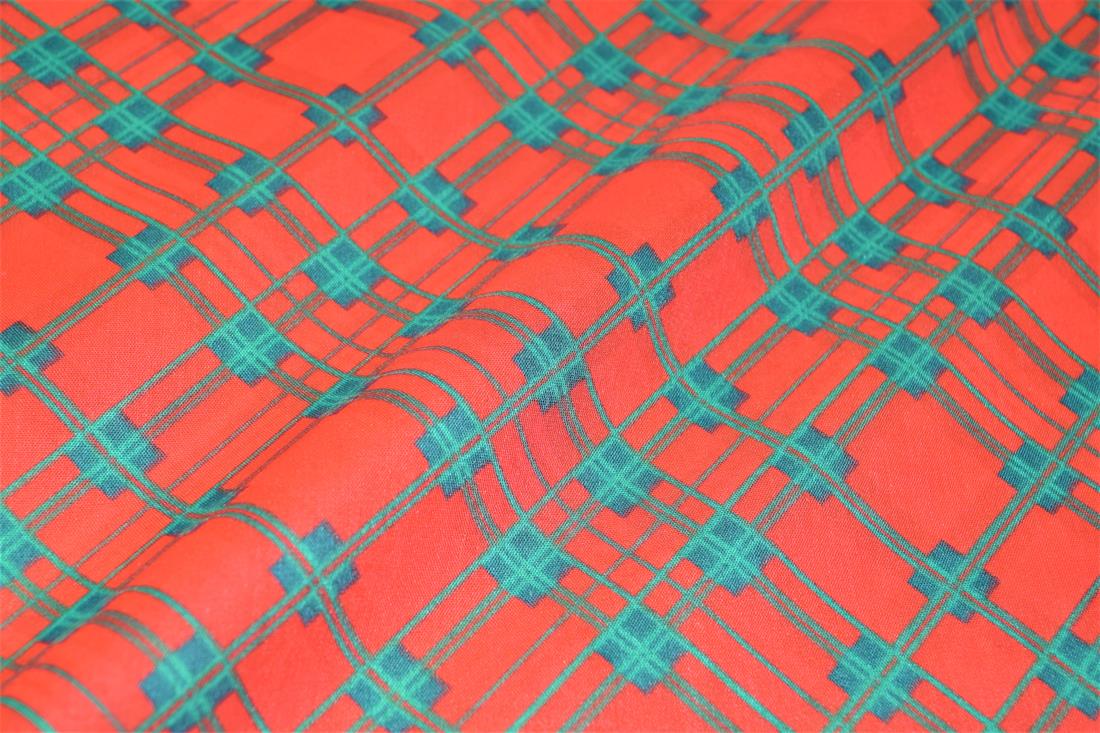 Christmas Tartan Pattern