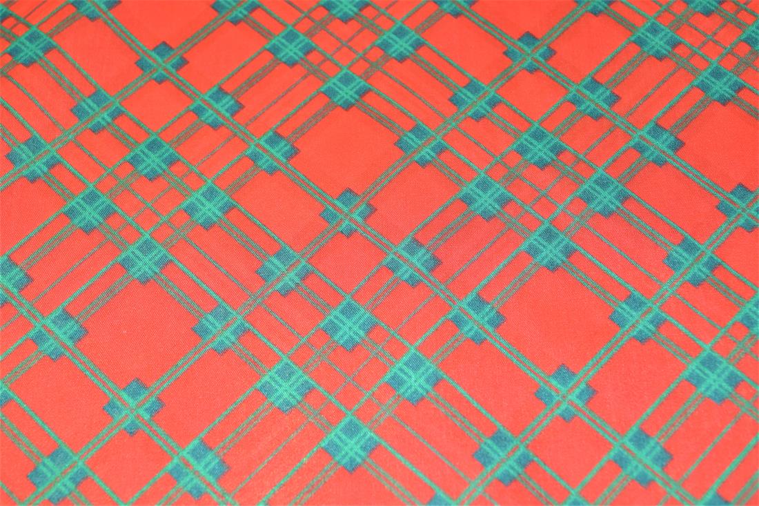 Christmas Tartan Pattern