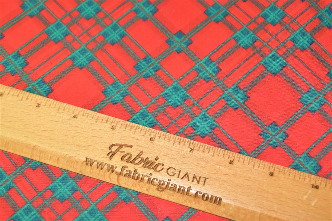 Christmas Tartan Pattern