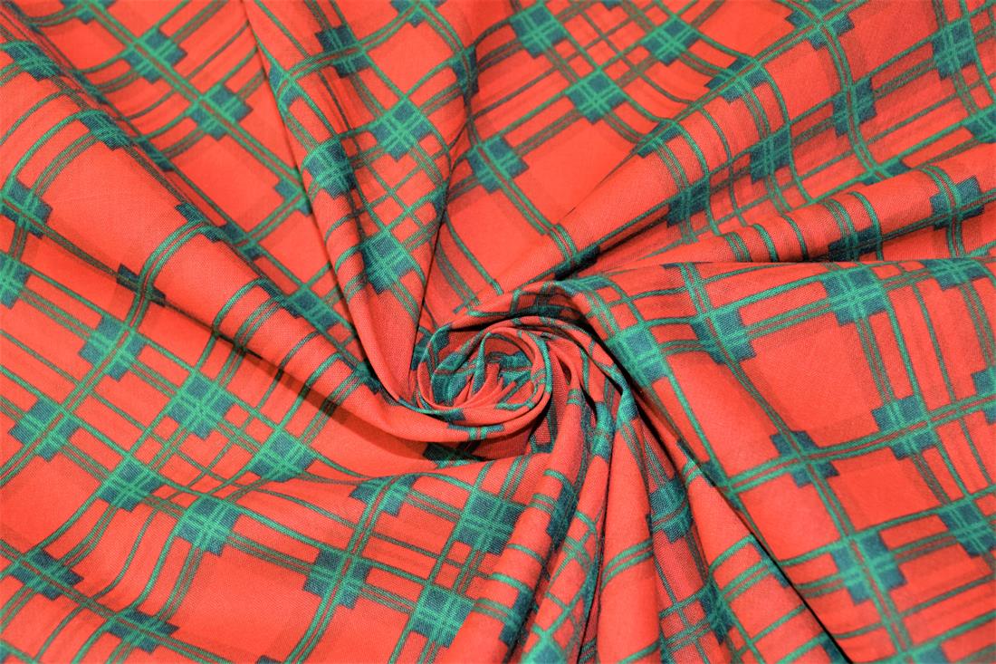 Christmas Tartan Pattern