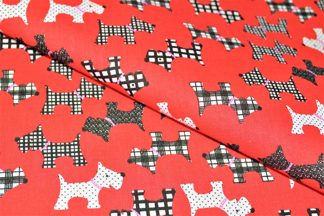 Dog Silhouette Pattern - image 1