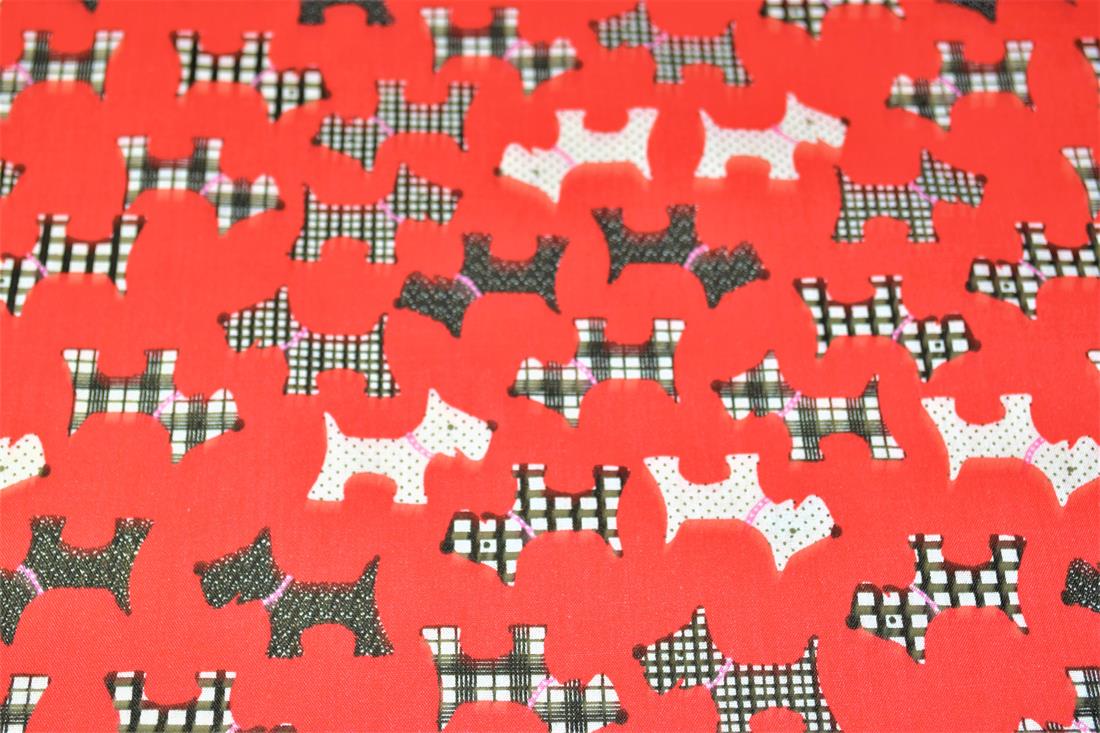 Dog Silhouette Pattern - image 3