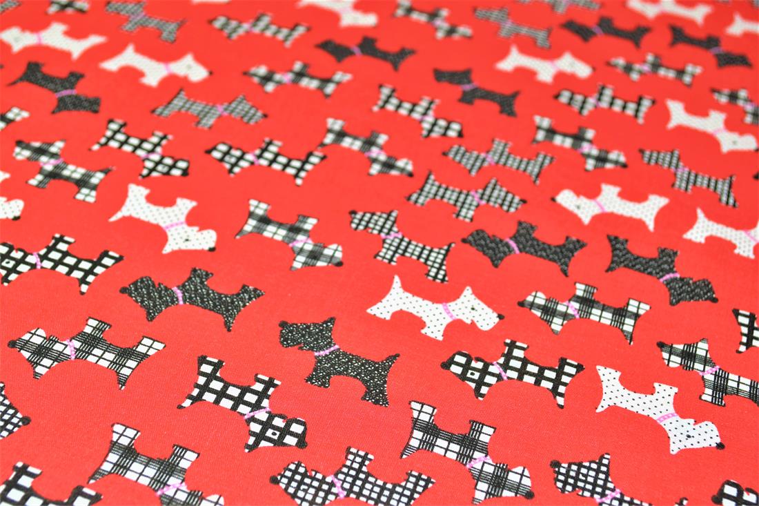 Dog Silhouette Pattern - image 4