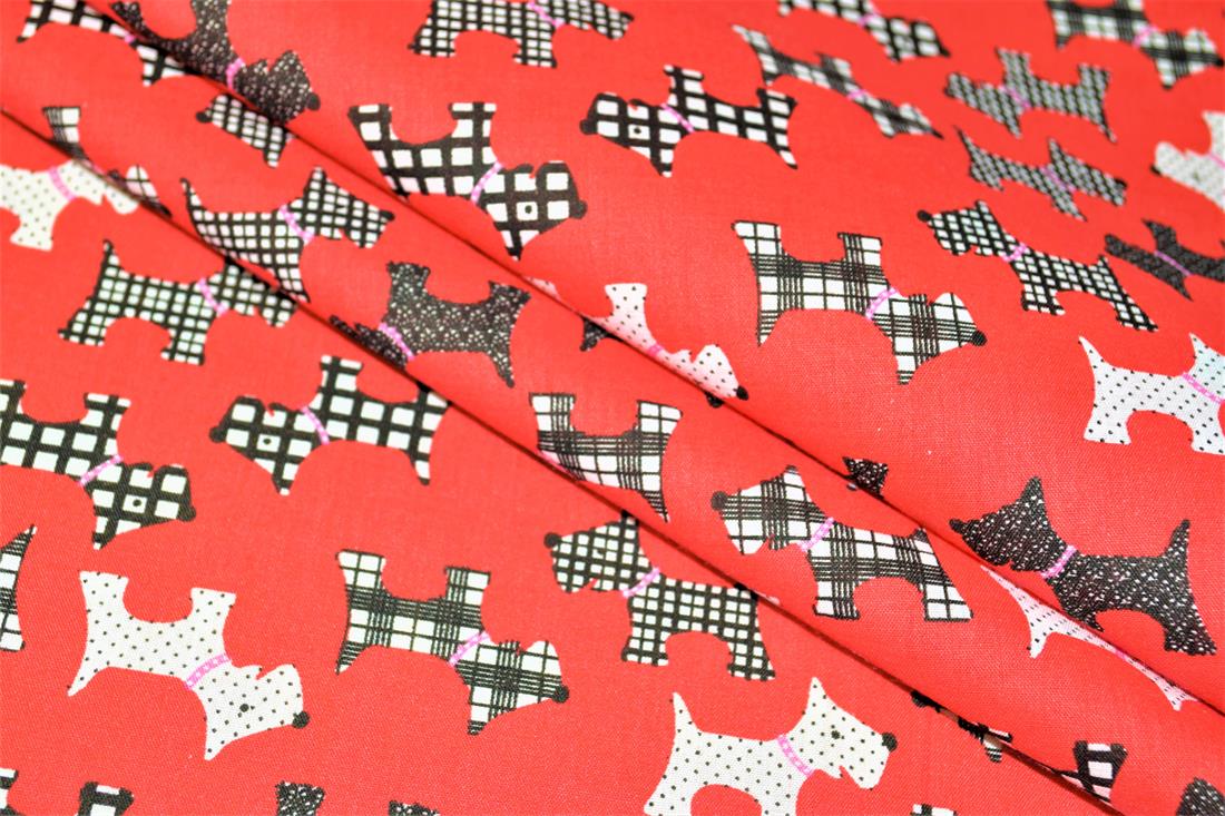 Dog Silhouette Pattern - image 6