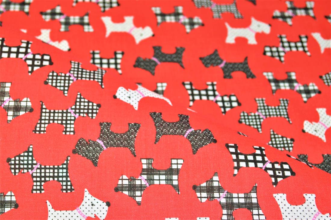 Dog Silhouette Pattern - image 7