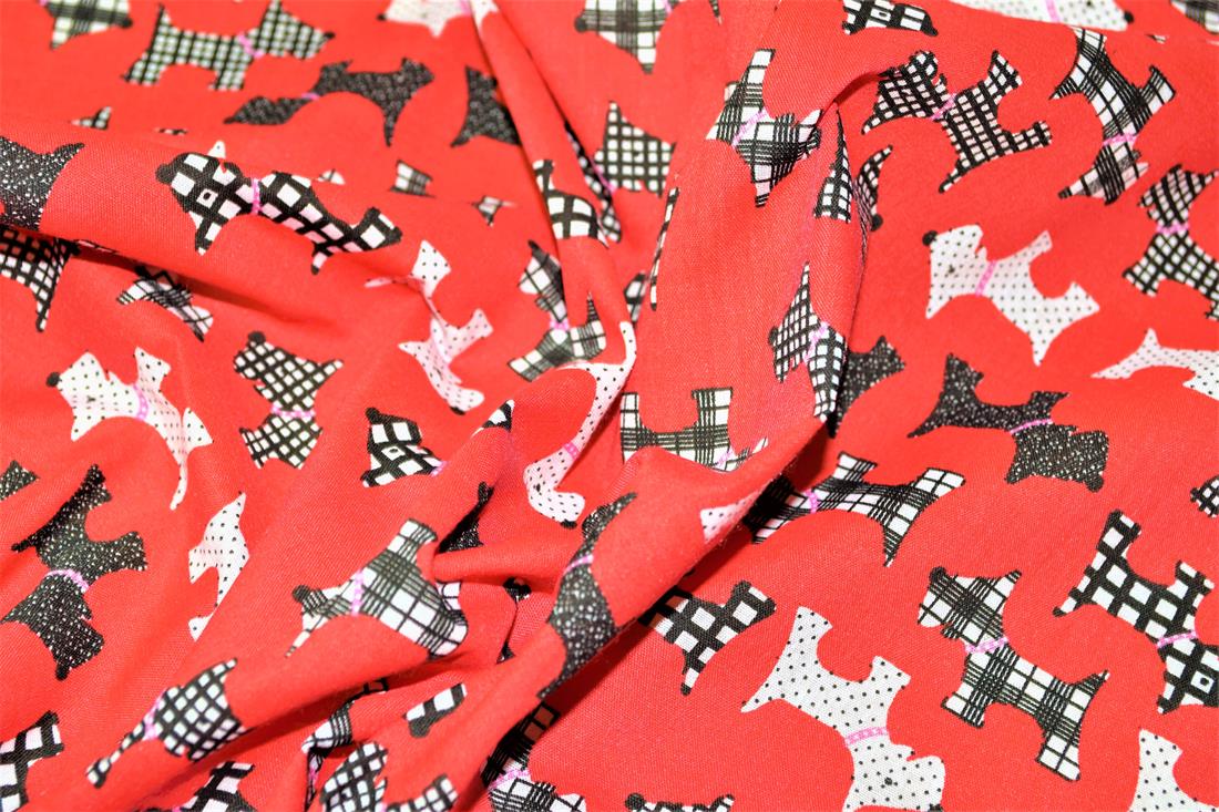 Dog Silhouette Pattern - image 8