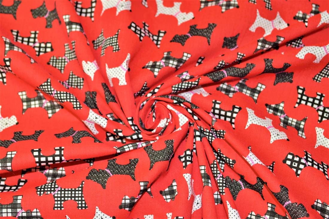 Dog Silhouette Pattern - image 9