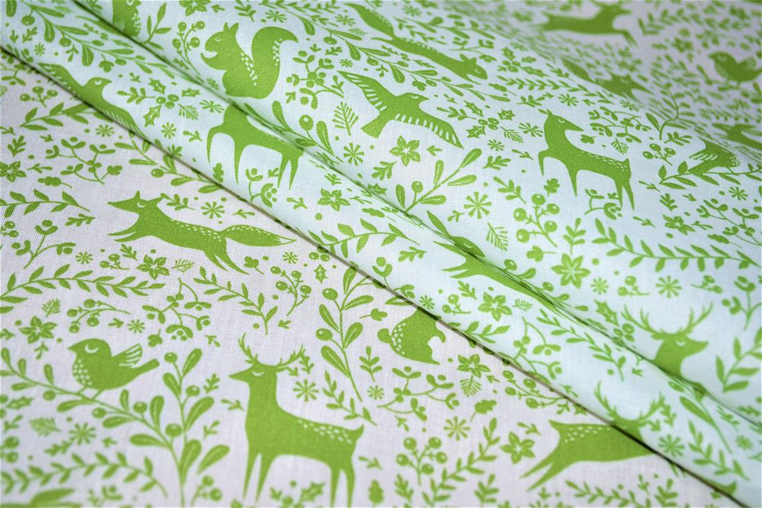 Prancing Forest Animals - image 1