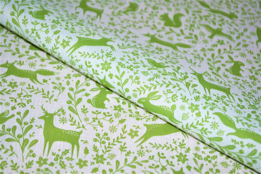 Prancing Forest Animals - image 2