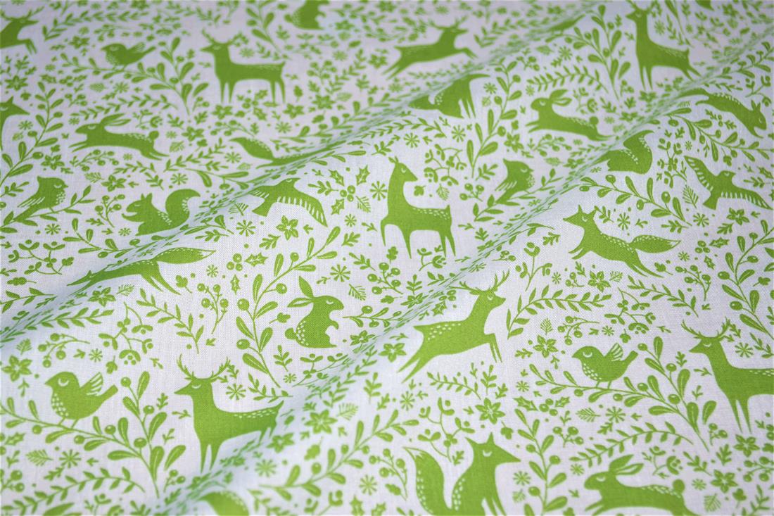 Prancing Forest Animals - image 3