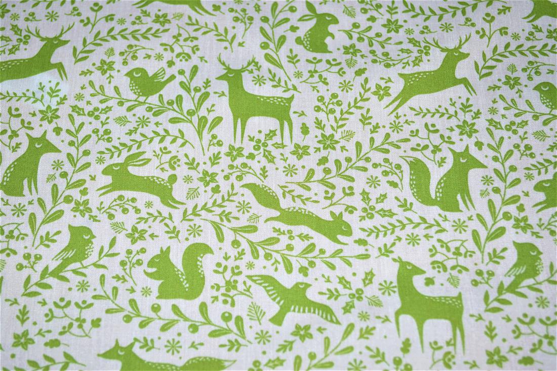 Prancing Forest Animals - image 5