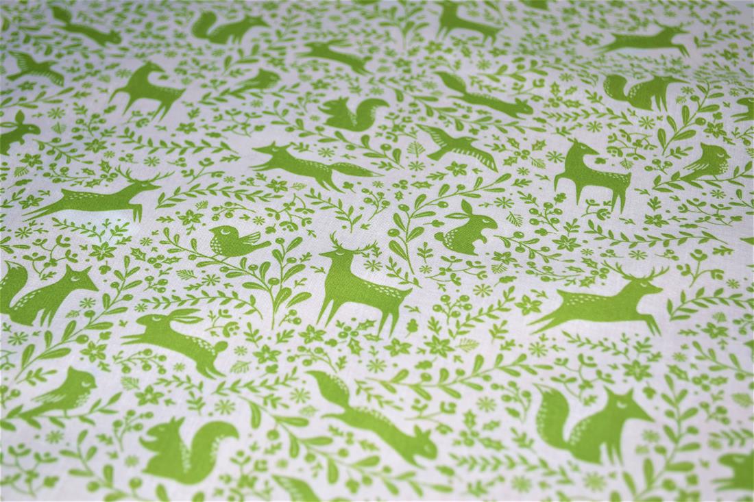 Prancing Forest Animals - image 6