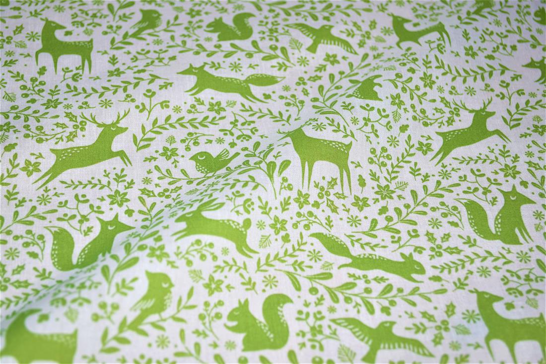 Prancing Forest Animals - image 7