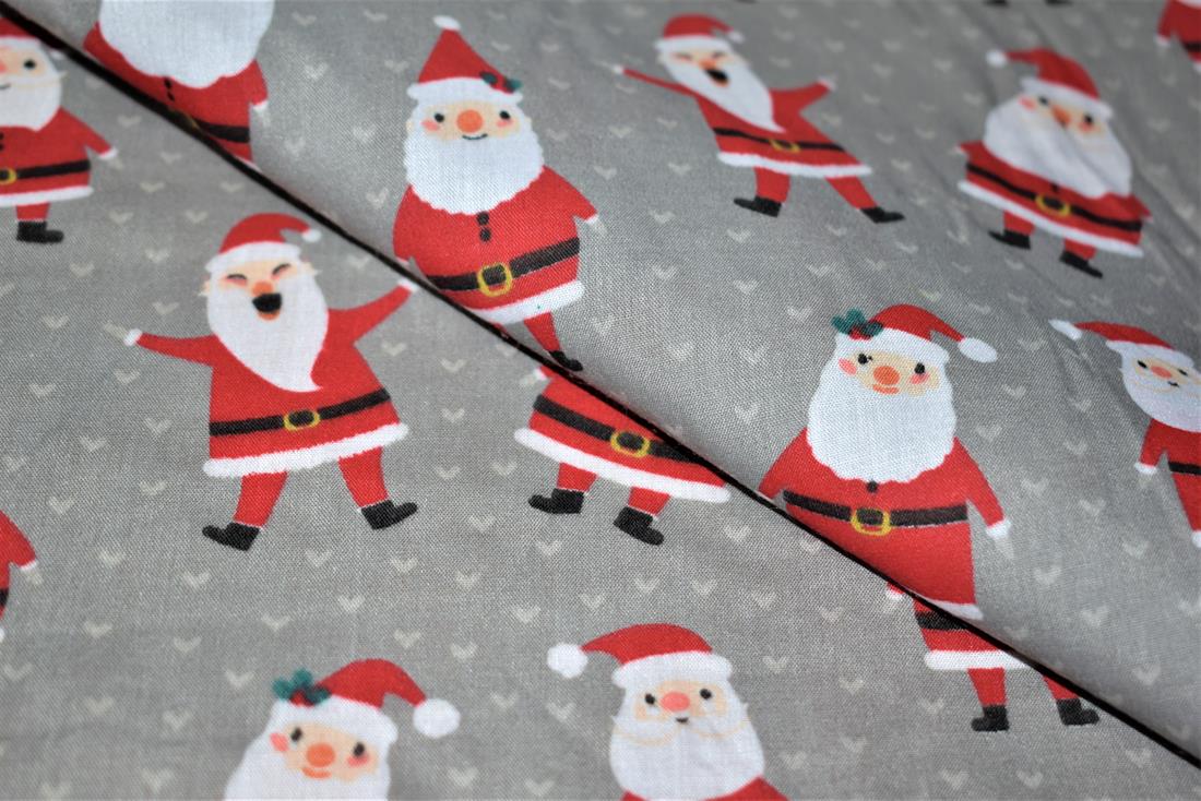 Smiley Santas Xmas - image 1