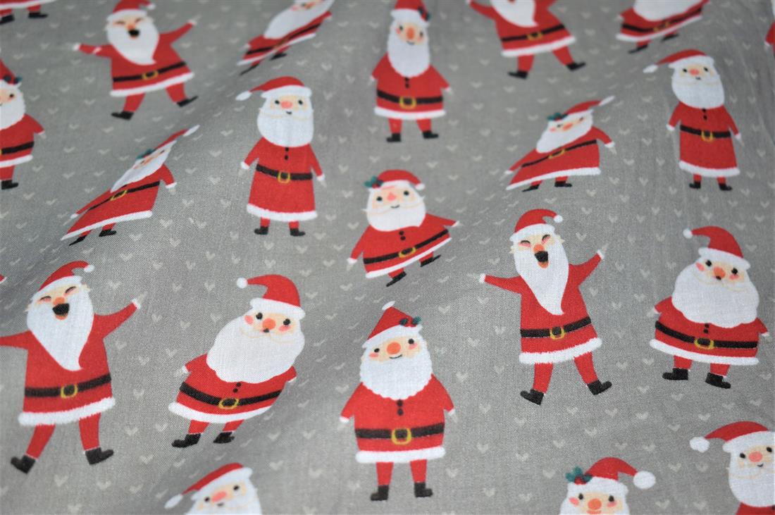 Smiley Santas Xmas - image 2