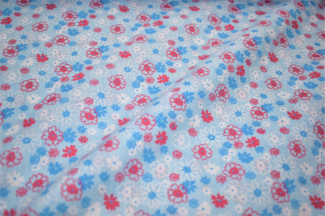 Floral Pirnted Polycotton - image 1