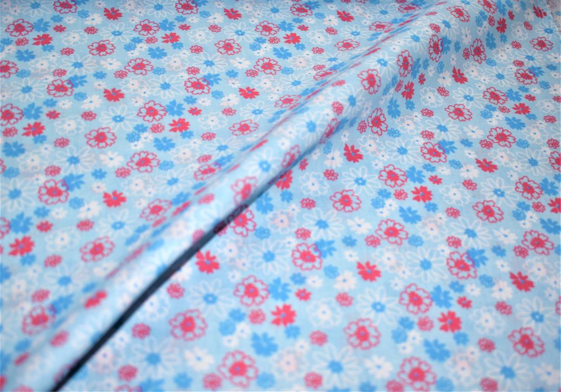 Floral Pirnted Polycotton - image 2