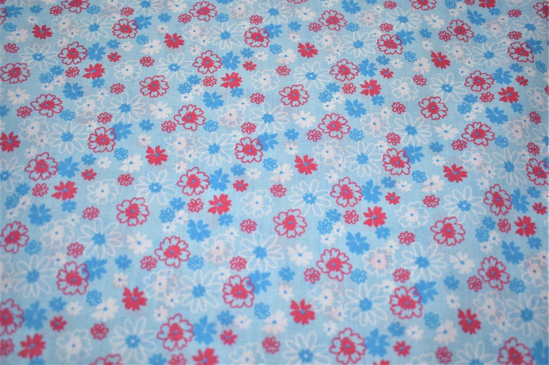 Floral Pirnted Polycotton - image 4