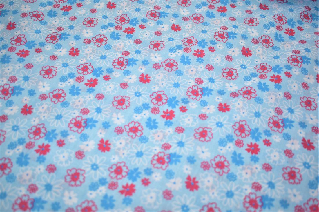 Floral Pirnted Polycotton - image 5