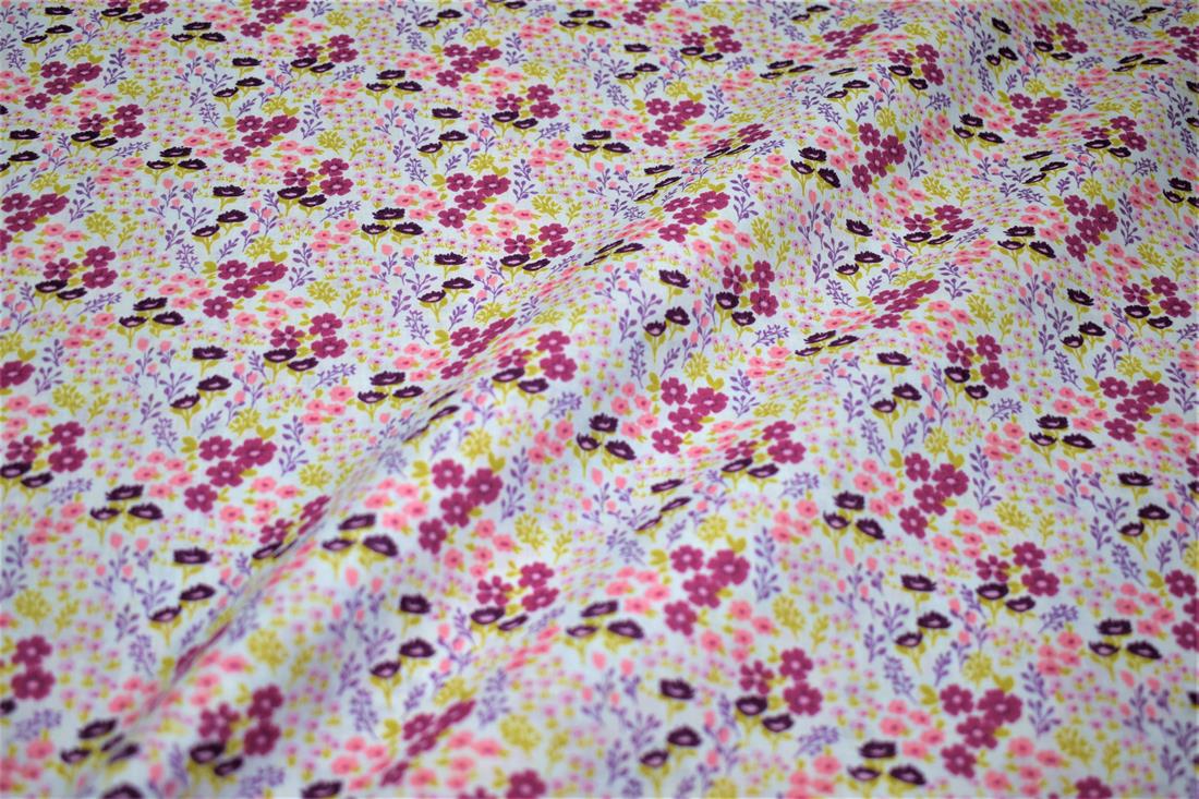 Floral Printed Polycotton