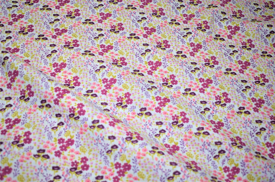 Floral Printed Polycotton