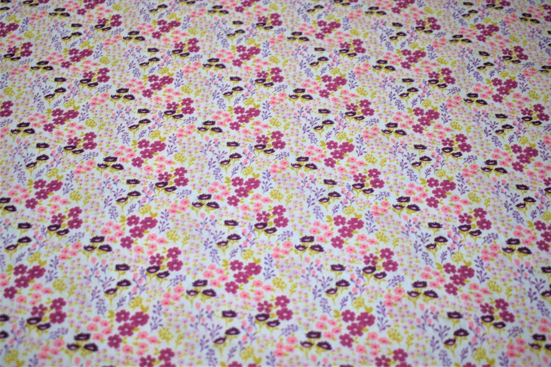 Floral Printed Polycotton