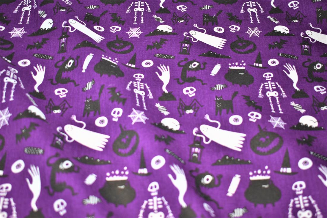 Haloween Polycotton