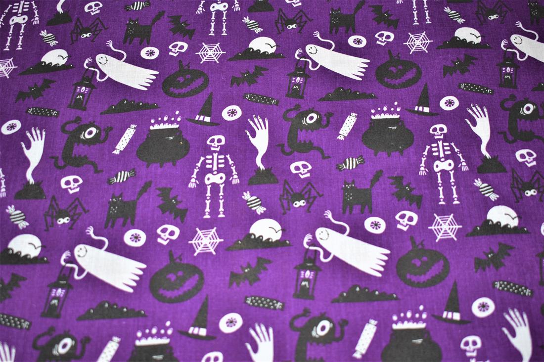 Haloween Polycotton