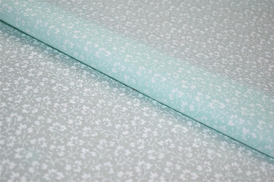 Floral Polycotton