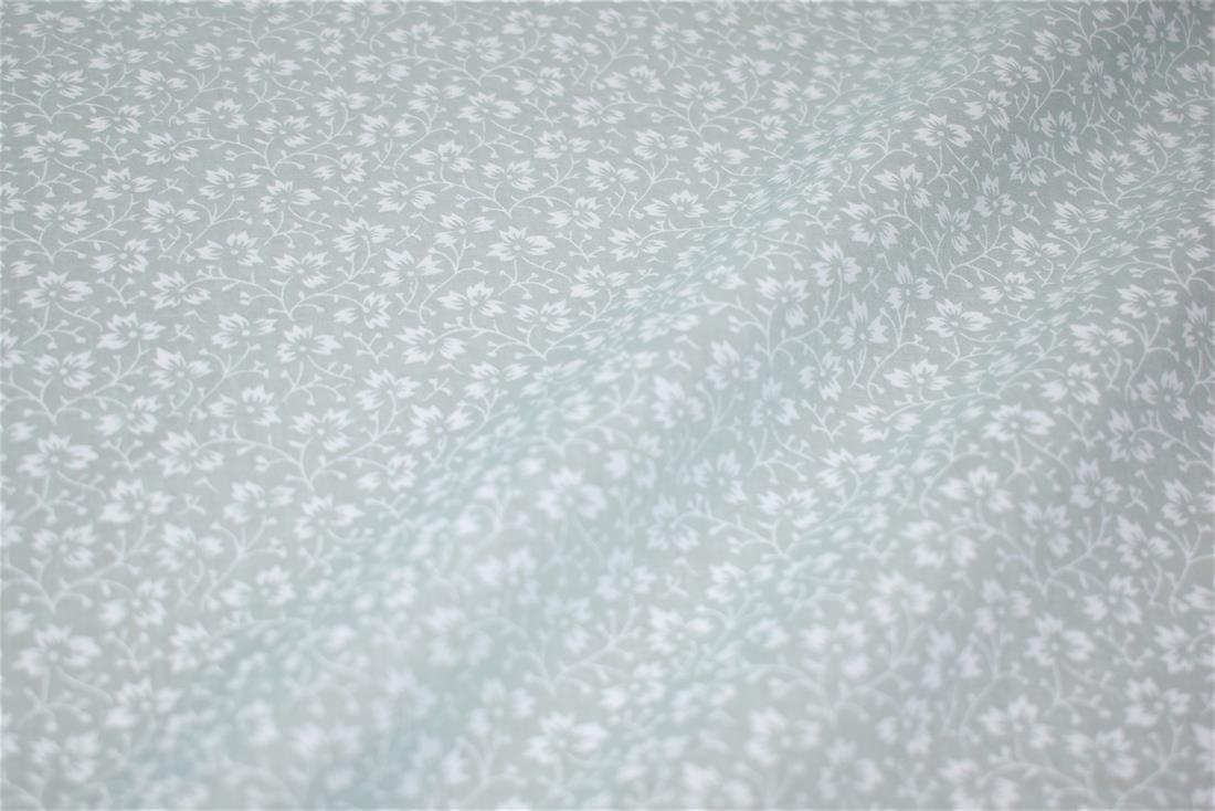 Floral Polycotton