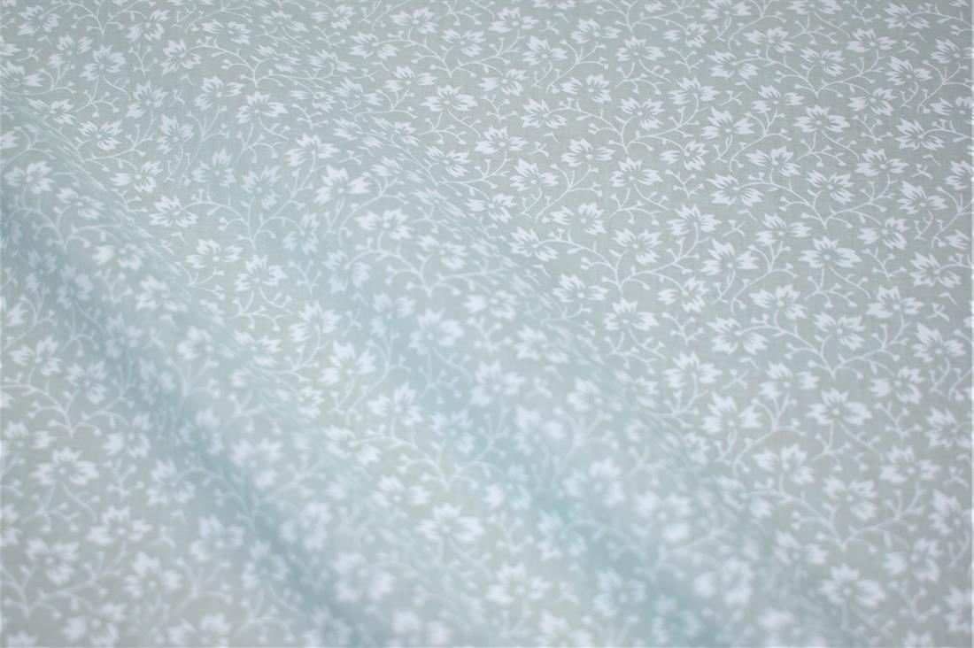 Floral Polycotton