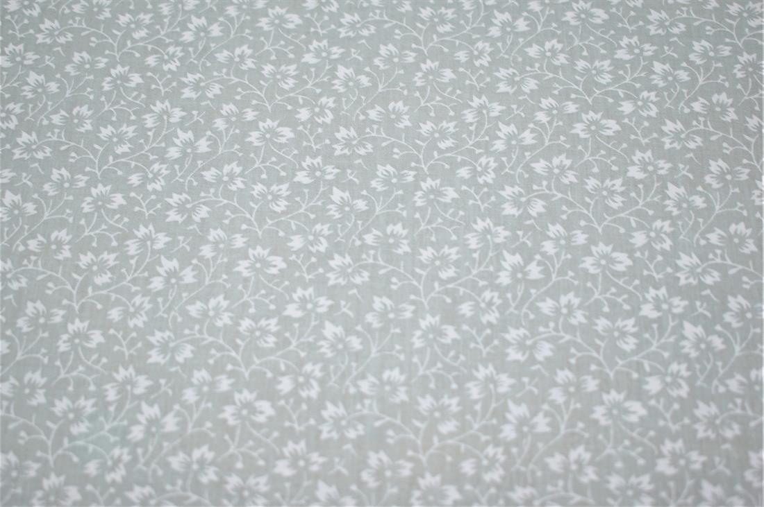 Floral Polycotton