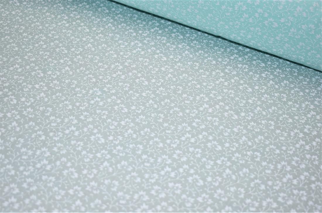 Floral Polycotton