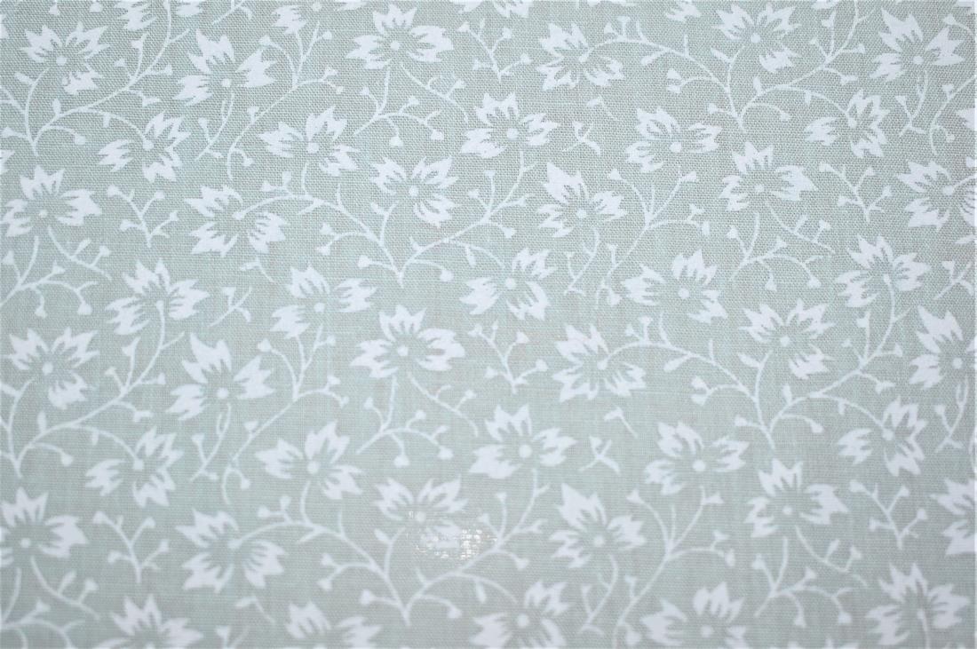 Floral Polycotton