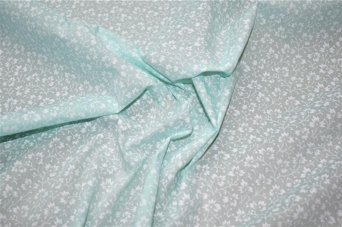 Floral Polycotton