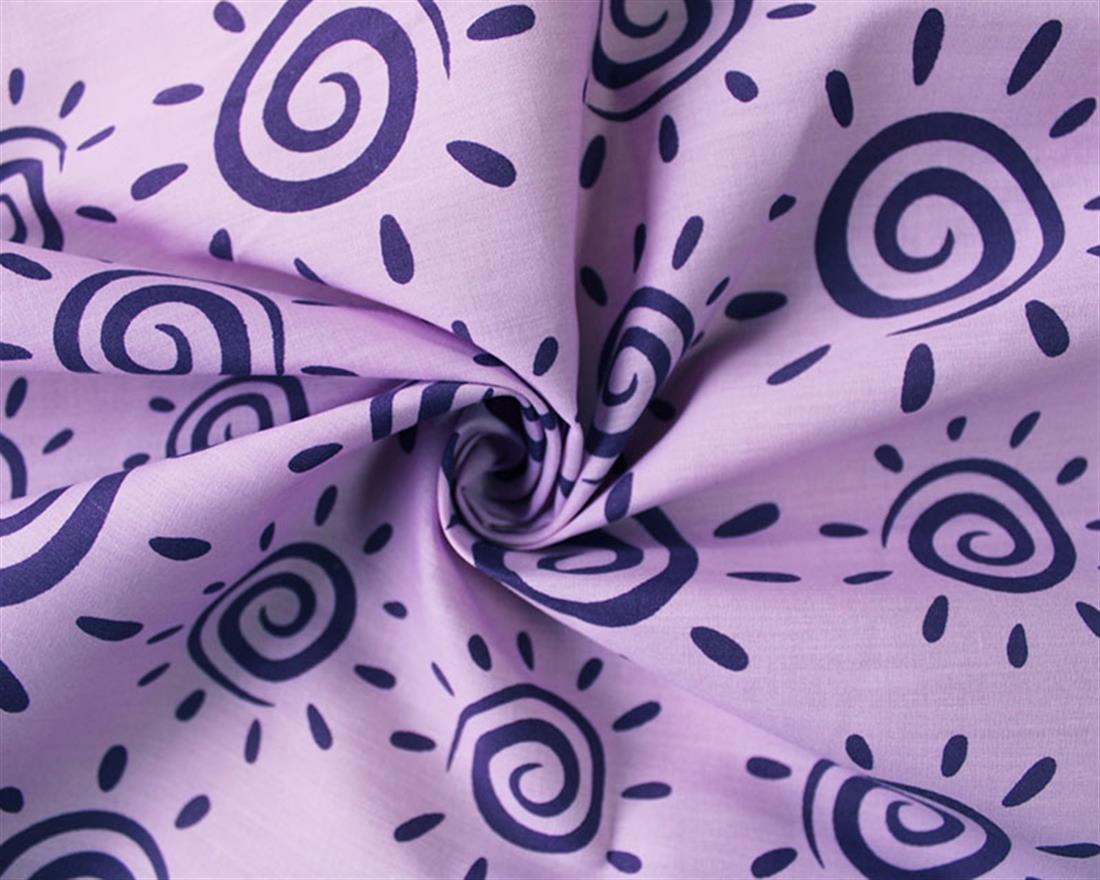 Swirly Suns Polycotton - image 1