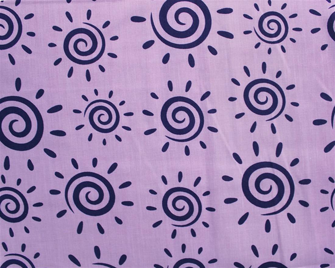Swirly Suns Polycotton - image 2