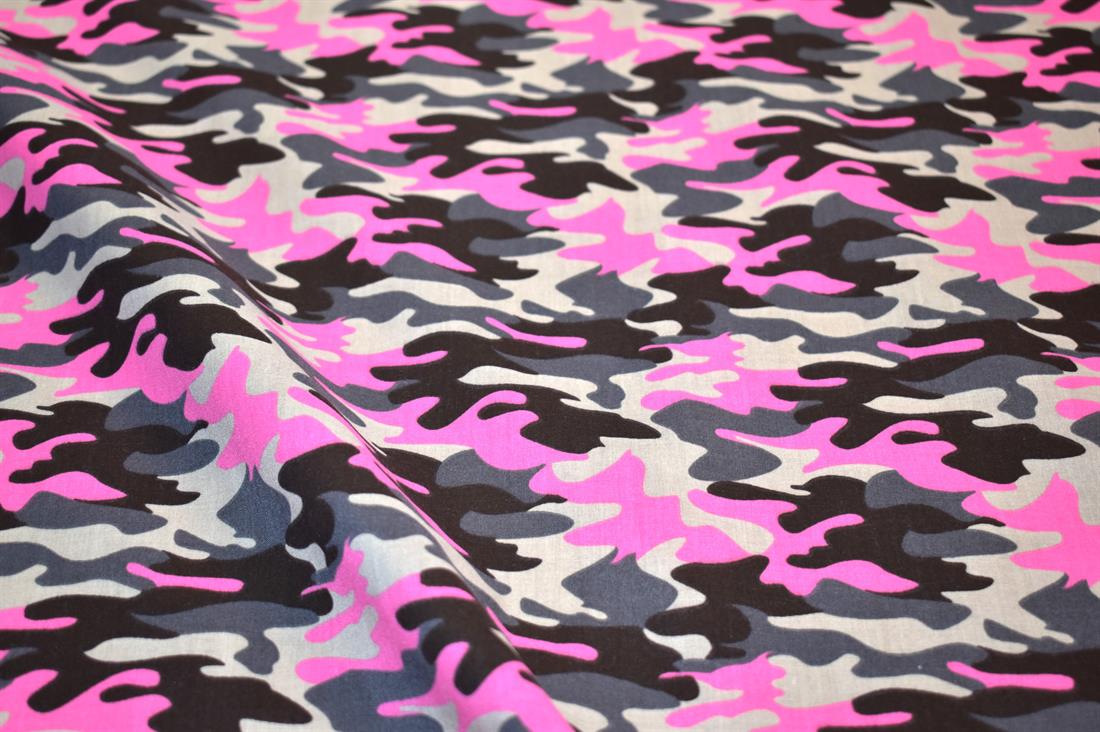 Camo Polycotton - image 2