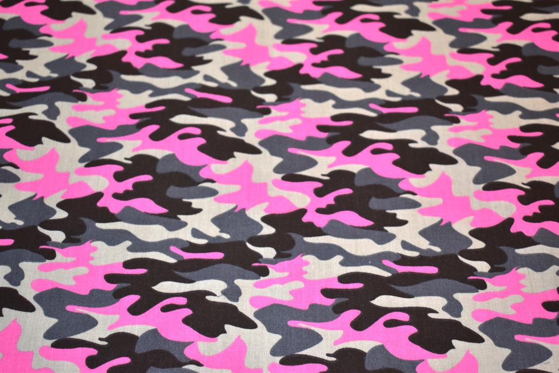 Camo Polycotton - image 3