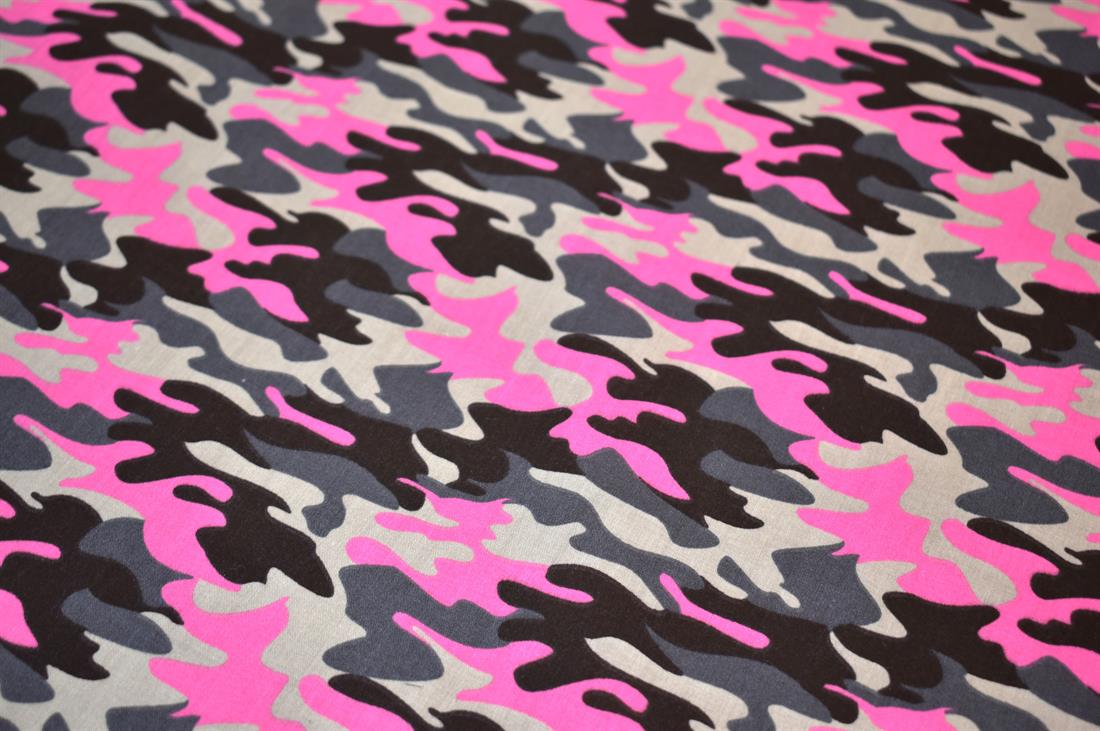Camo Polycotton - image 4