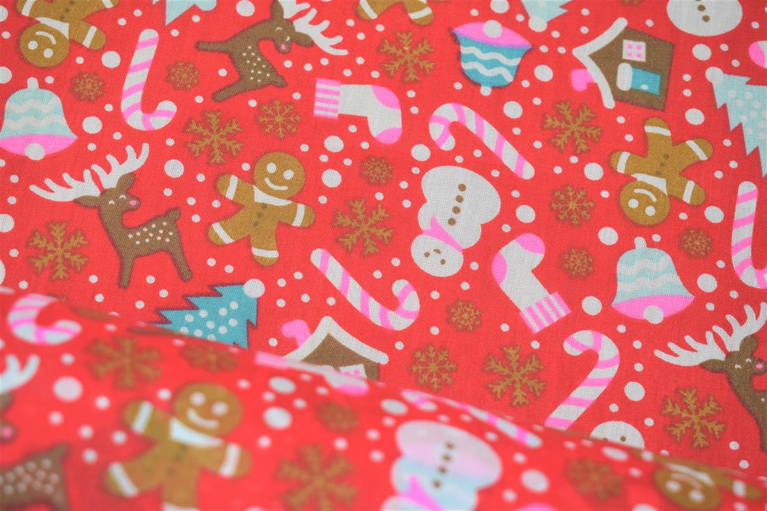 Xmas Characters Print