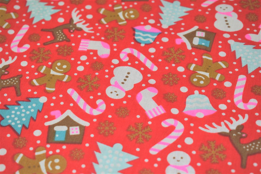 Xmas Characters Print