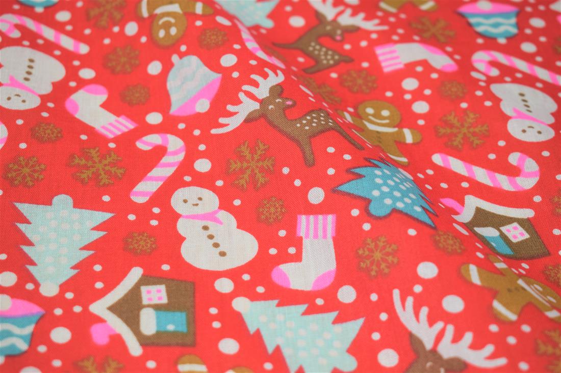 Xmas Characters Print