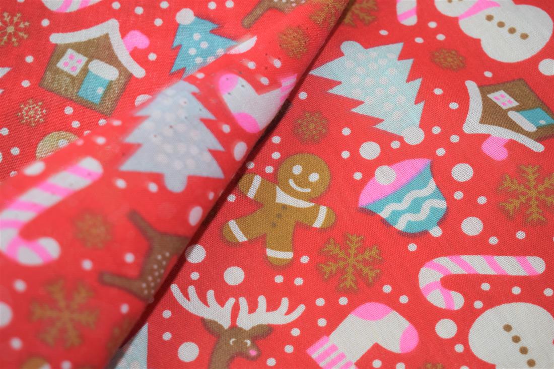 Xmas Characters Print