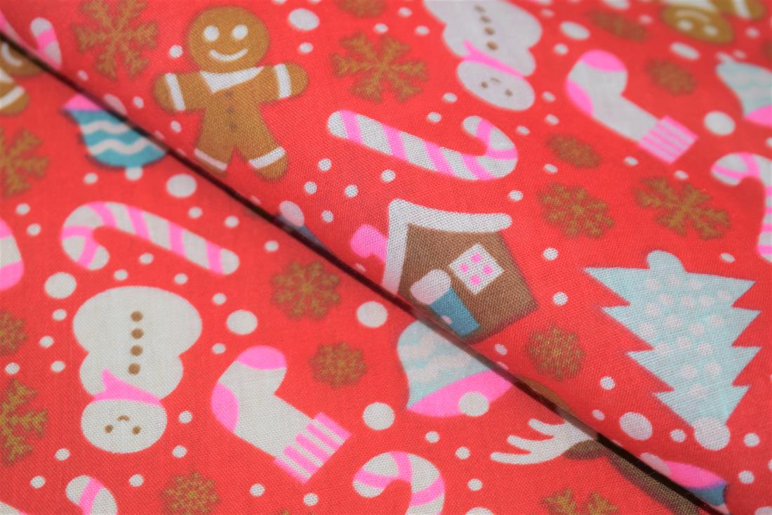 Xmas Characters Print