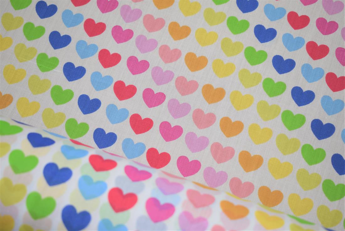 Rainbow Hearts
