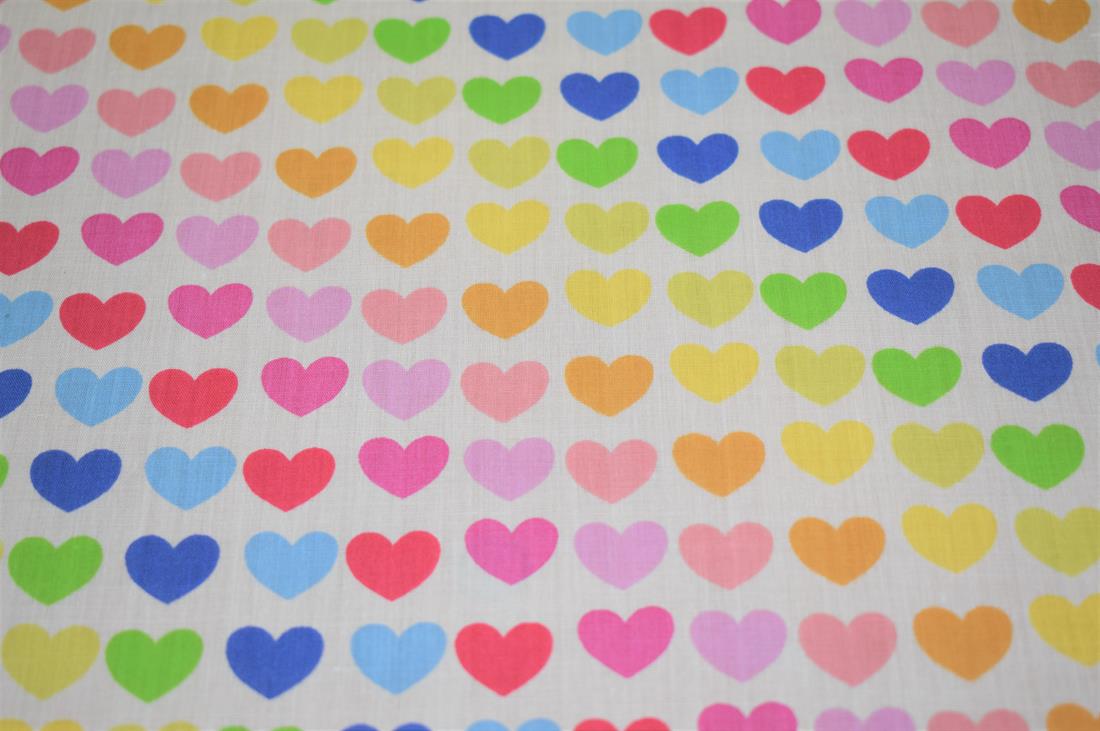 Rainbow Hearts