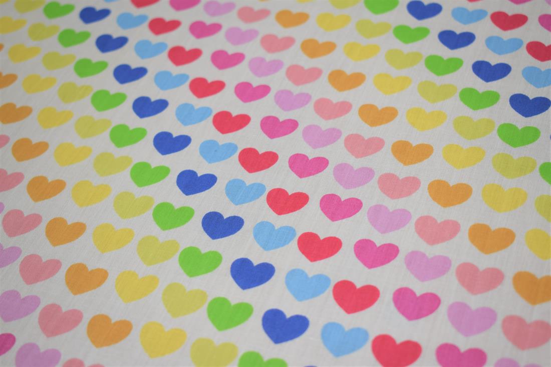 Rainbow Hearts